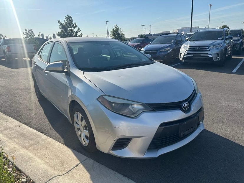 2015 Toyota Corolla - Image 1
