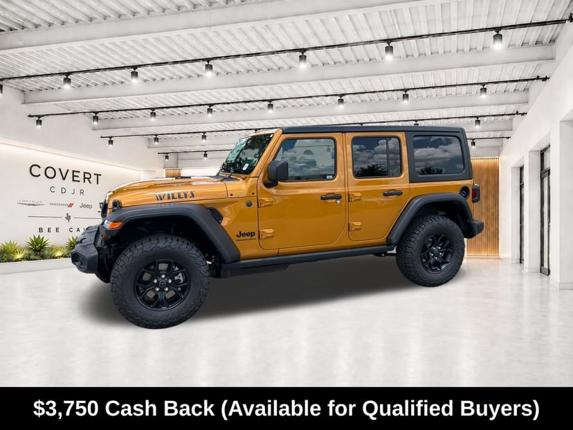 2026 Jeep Wrangler - Image 1