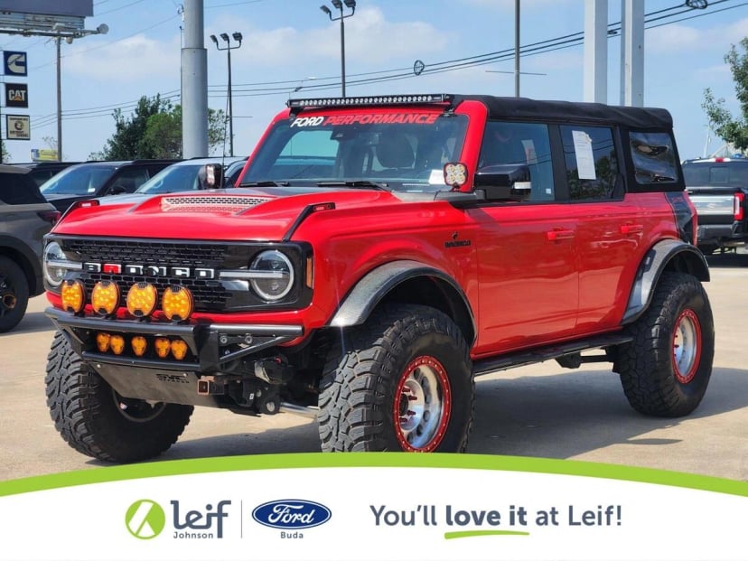 2021 Ford Bronco - Image 1