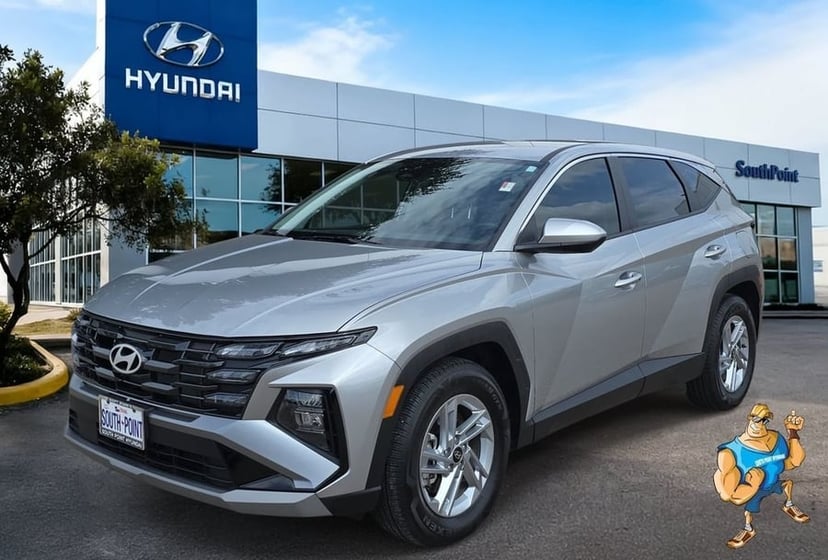 2026 Hyundai Tucson - Image 1