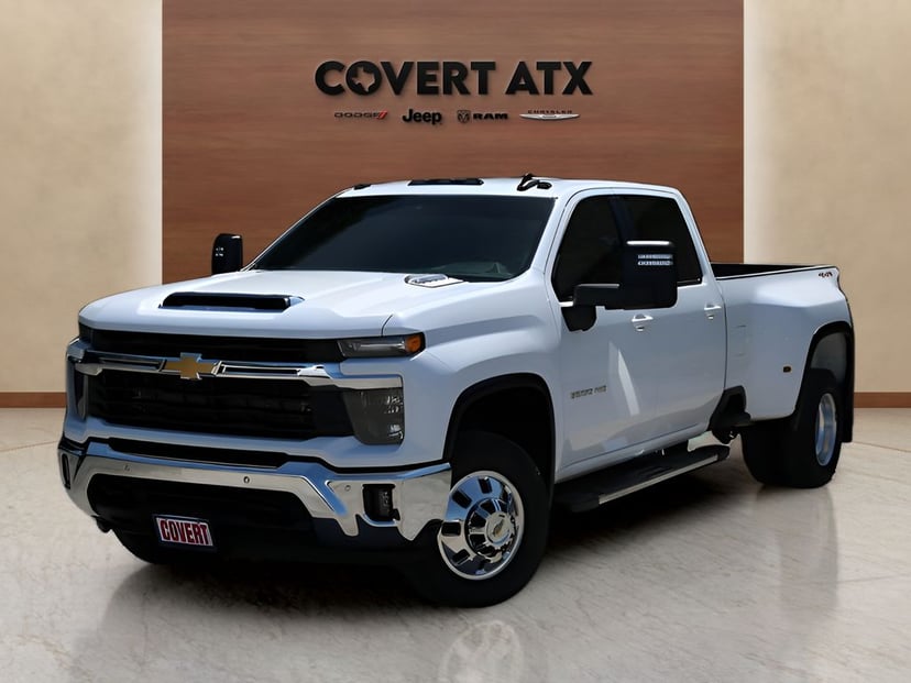 2025 Chevrolet Silverado - Image 1