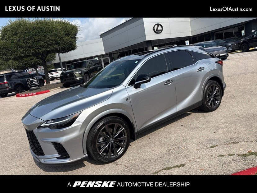 2026 Lexus RX - Image 1