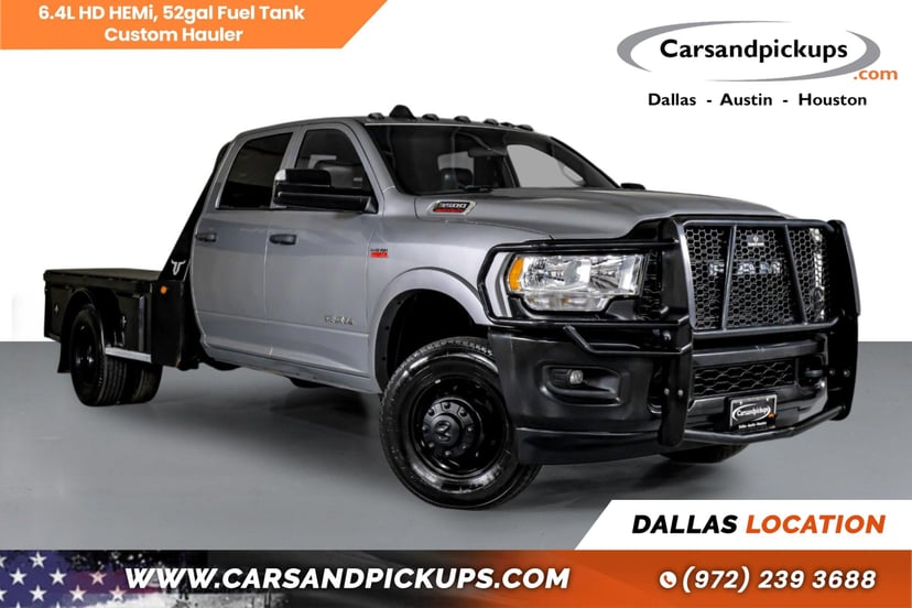 2022 Ram 3500 Chassis Tradesman - Image 1