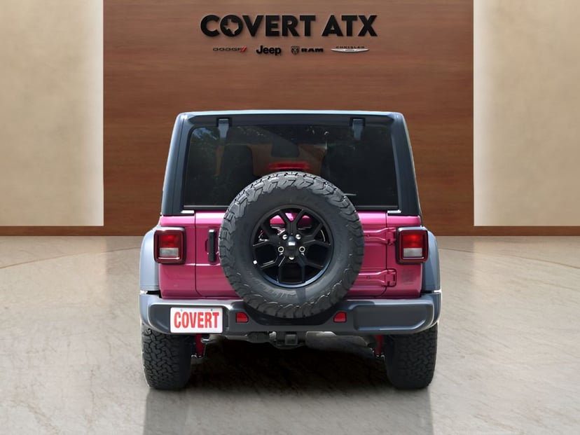2026 Jeep Wrangler - Image 3