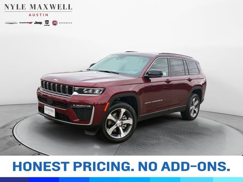 2026 Jeep Grand Cherokee L - Image 2