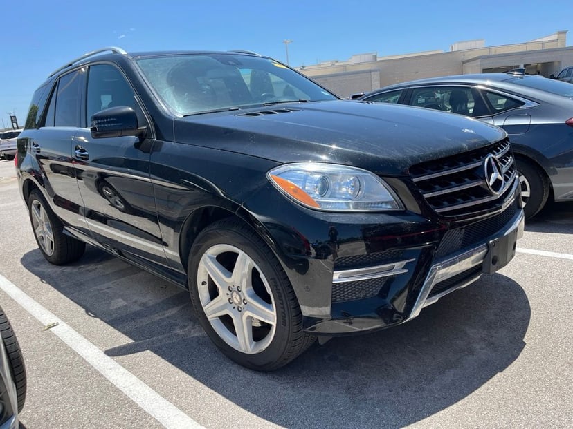 2014 Mercedes-Benz ML-Class - Image 1