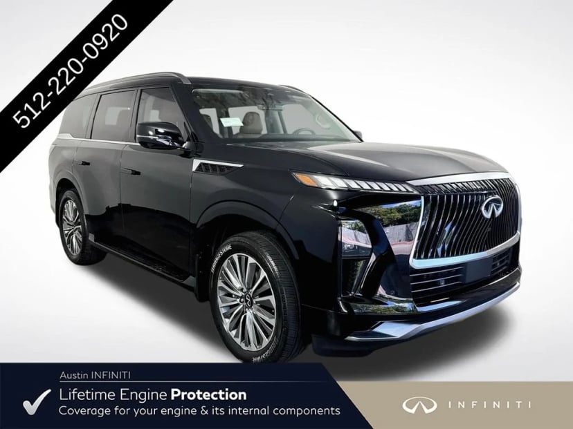 2027 INFINITI QX80 - Image 1