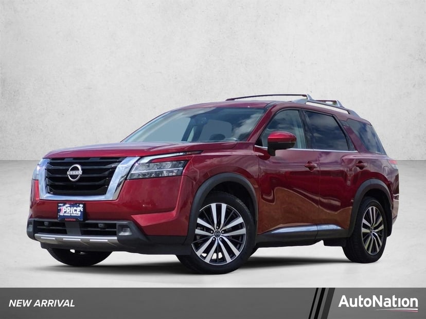 2022 Nissan Pathfinder - Image 1
