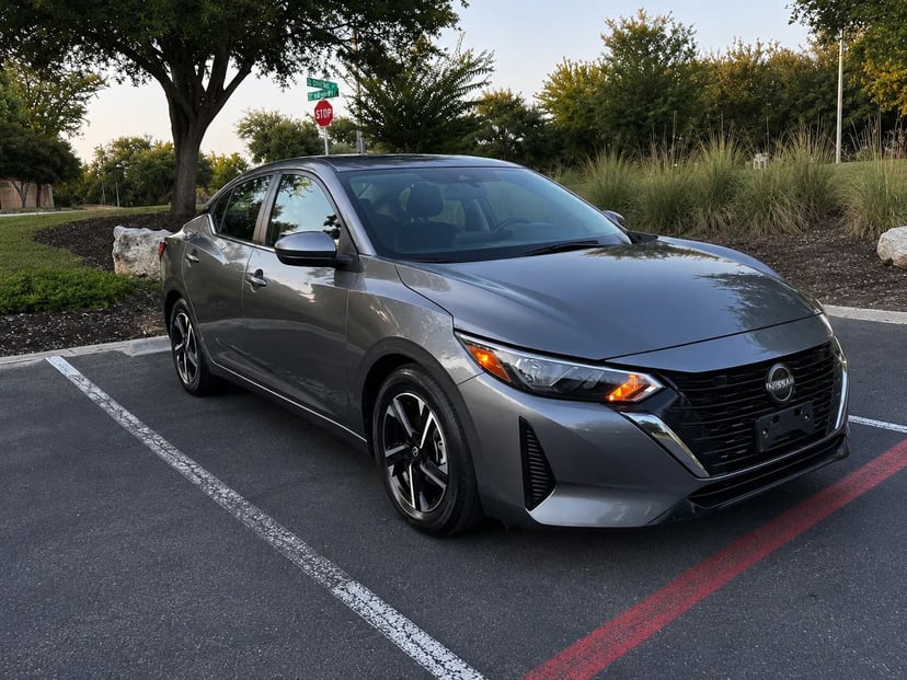 2025 Nissan Sentra - Image 1
