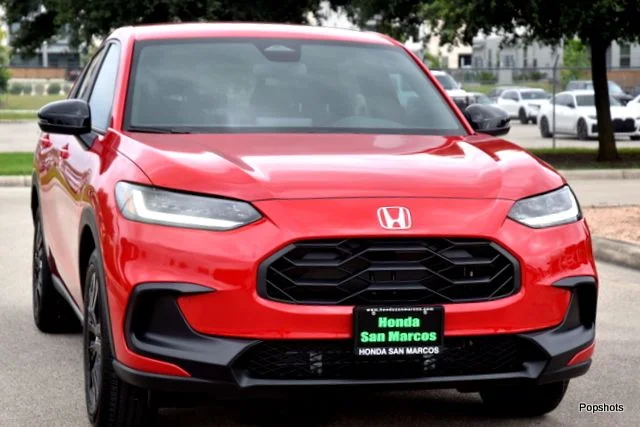 2027 Honda HR-V Sport 2WD 4D Sport Utility Milano Red - Image 1