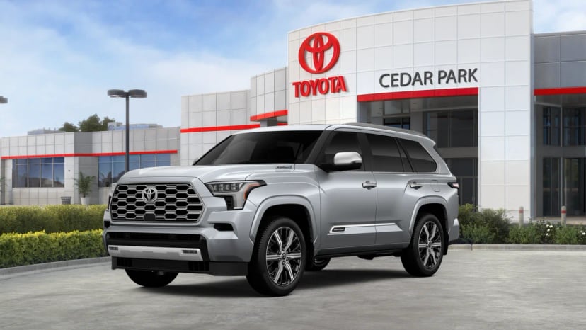2026 Toyota Sequoia - Image 1