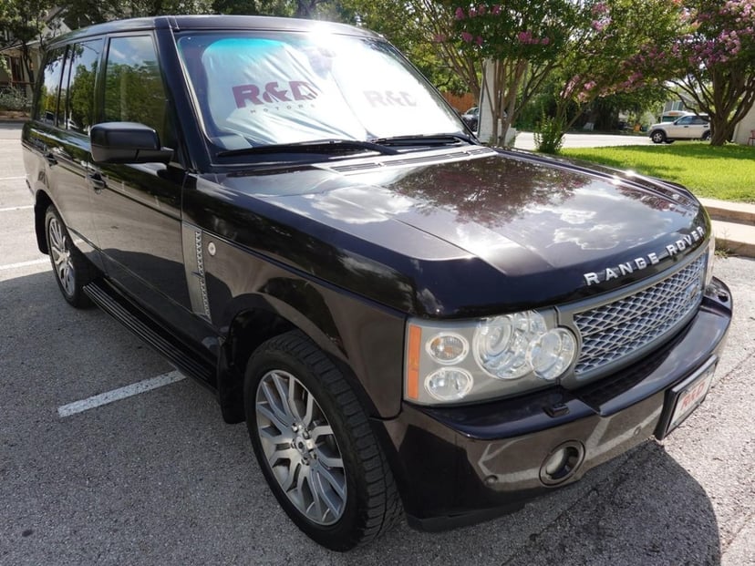 2009 Land Rover Range Rover SC - Image 1
