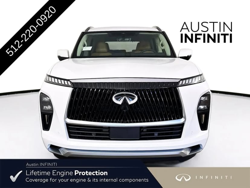 2027 INFINITI QX80 - Image 3