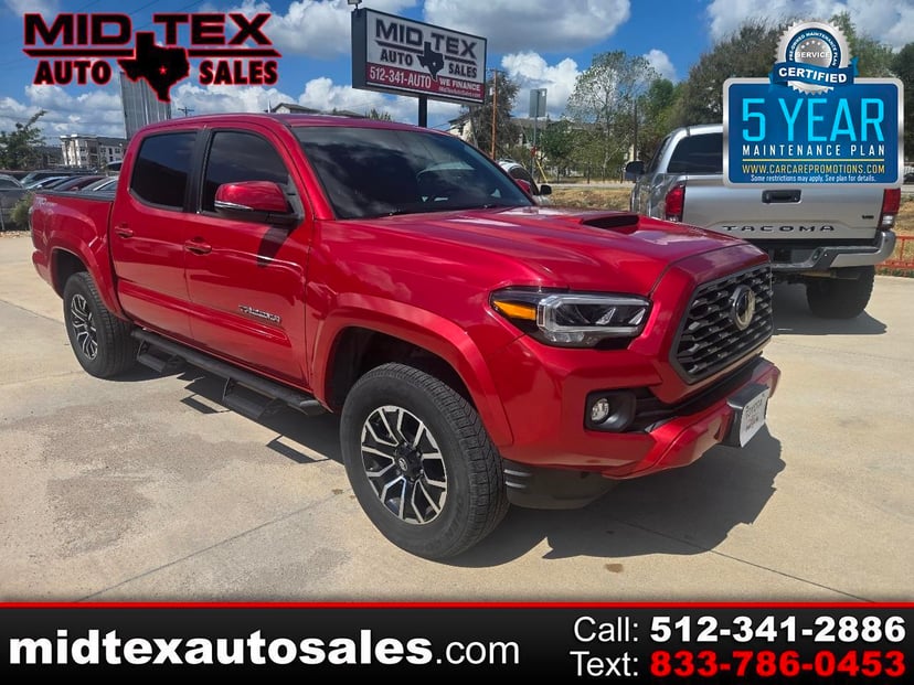 2020 Toyota Tacoma - Image 1