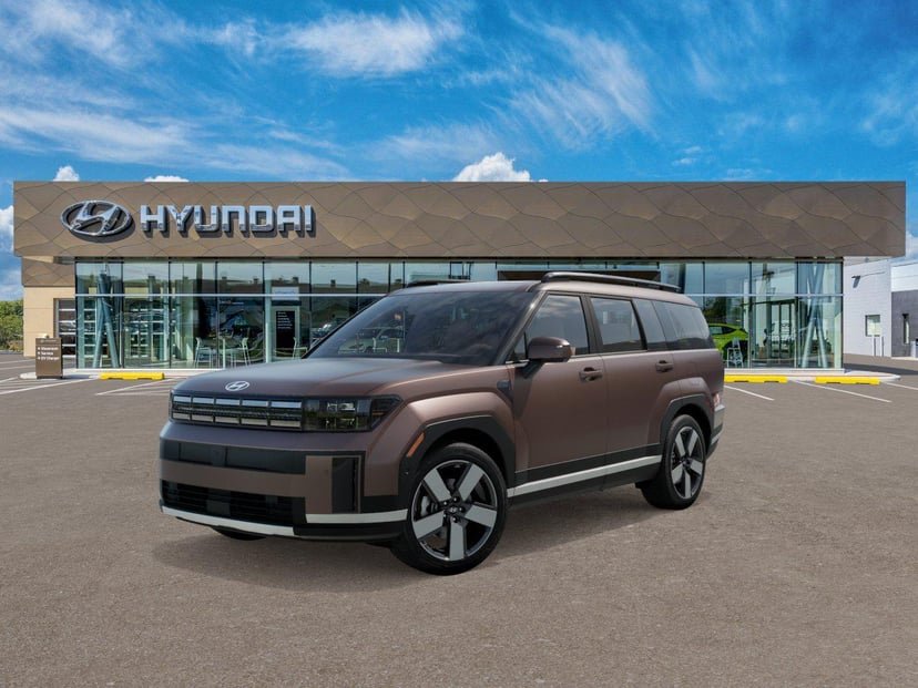 2027 Hyundai Santa Fe - Image 1
