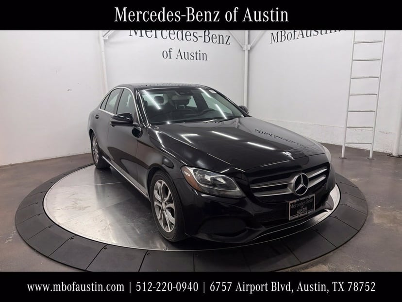 2017 Mercedes-Benz C-Class - Image 1