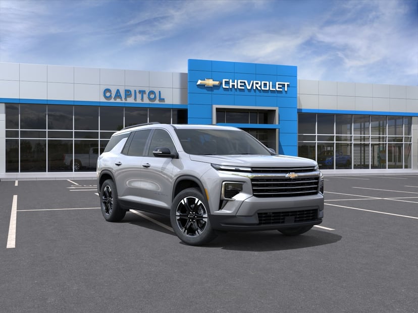 2027 Chevrolet Traverse - Image 1