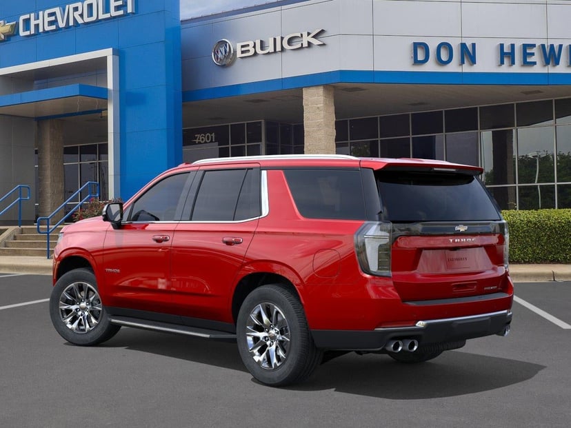 2026 Chevrolet Tahoe - Image 3