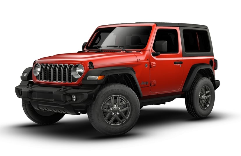 2026 Jeep Wrangler - Image 1