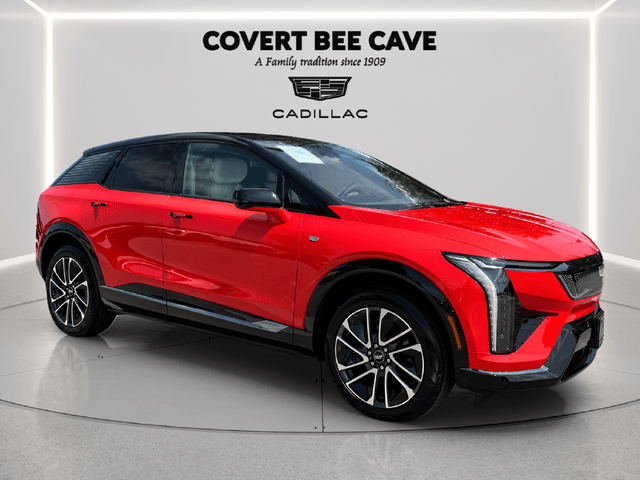 2025 Cadillac Optiq