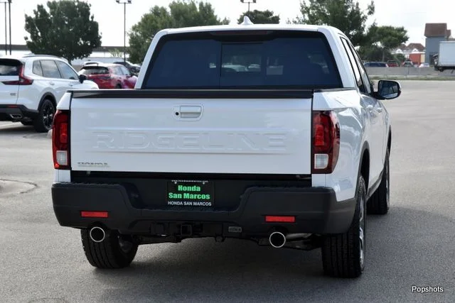 2026 Honda Ridgeline RTL 4D Crew Cab Platinum White - Image 3