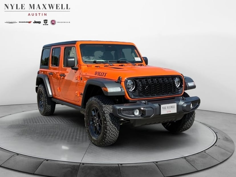 2026 Jeep Wrangler - Image 1
