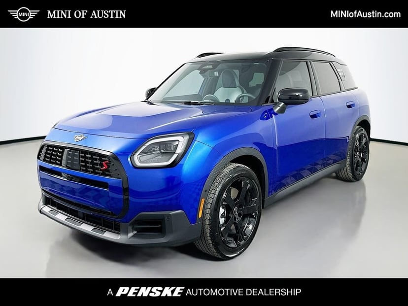2025 MINI Cooper S Countryman Signature Plus 4D Sport Utility Blue - Image 2