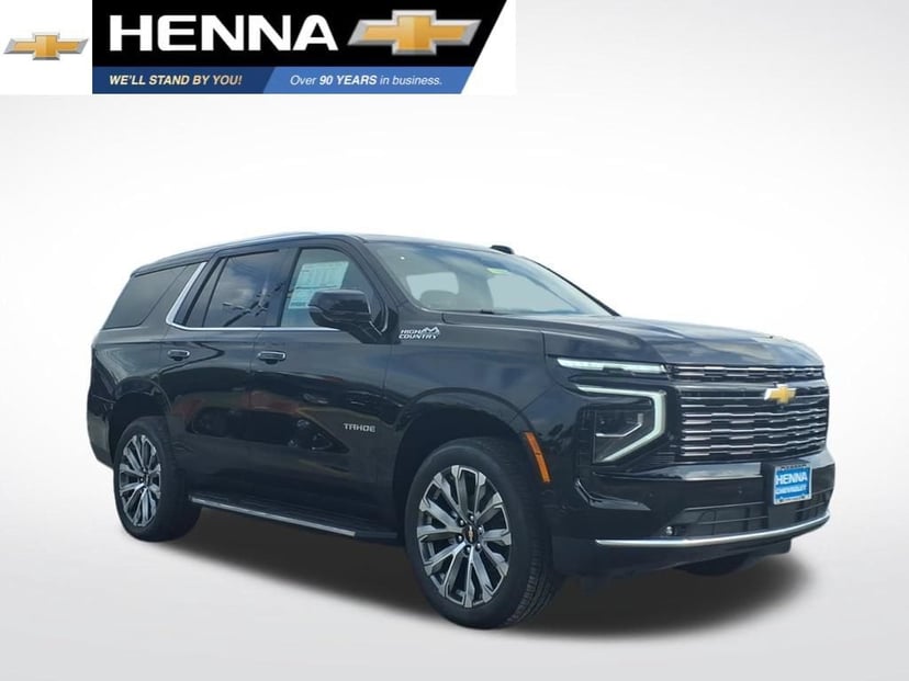 2026 Chevrolet Tahoe - Image 1