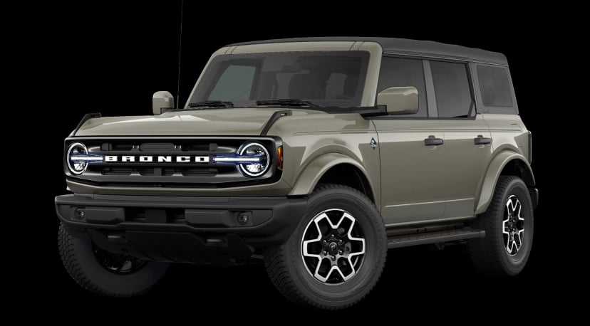 2026 Ford Bronco - Image 1