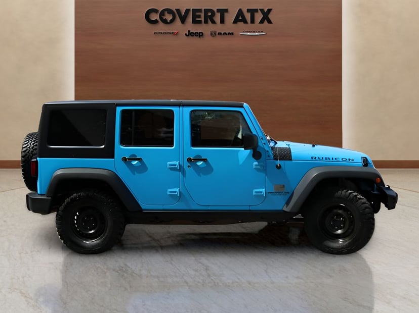 2017 Jeep Wrangler Unlimited Rubicon - Image 3