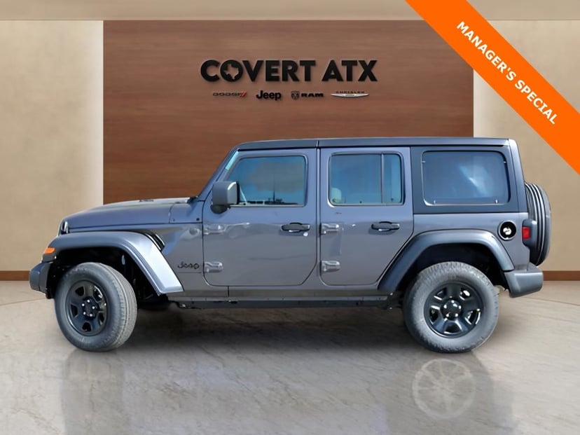 2026 Jeep Wrangler - Image 1