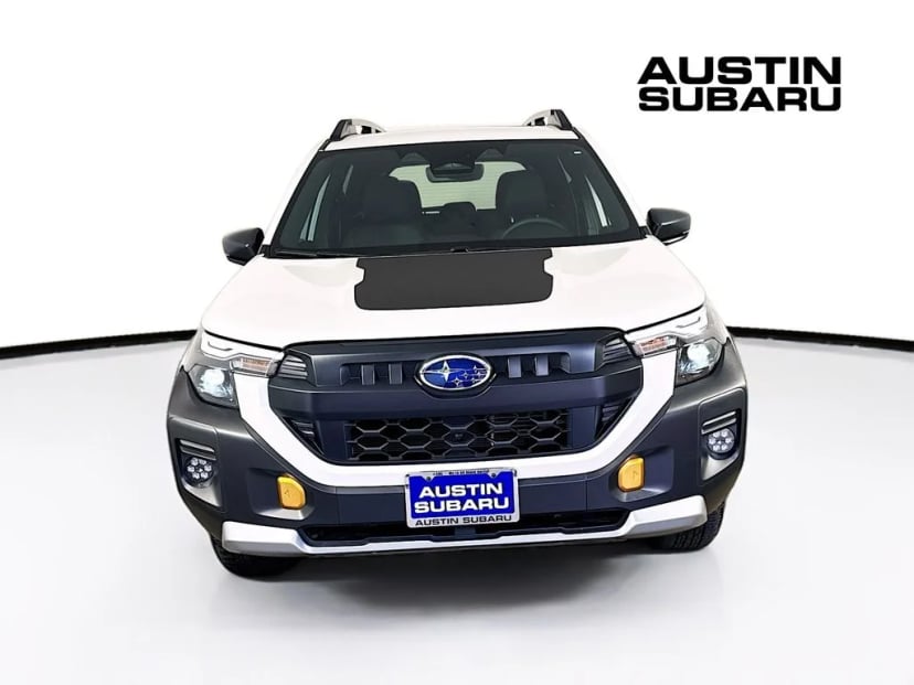2026 Subaru Forester Wilderness 4D Sport Utility White - Image 3