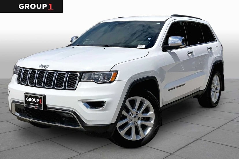 2017 Jeep Grand Cherokee - Image 1