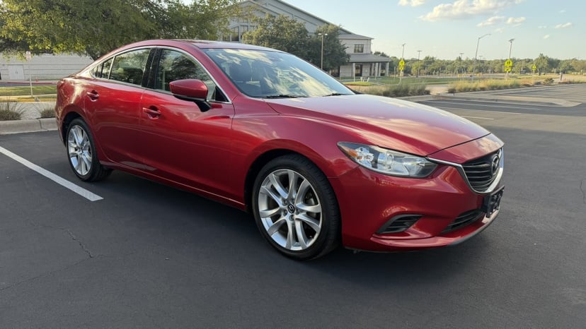 2017 Mazda Mazda6 - Image 1
