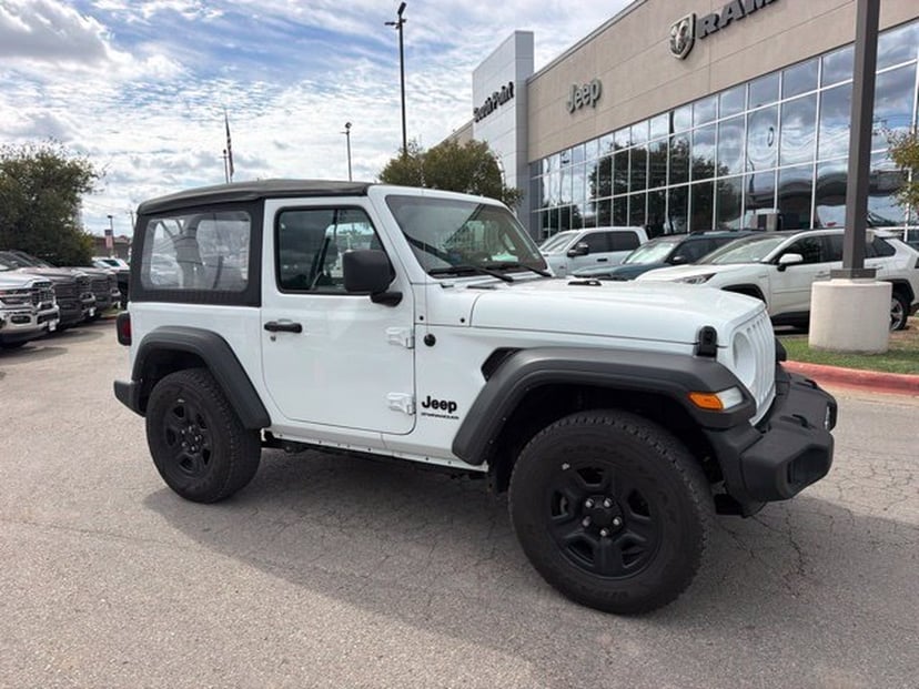 2023 Jeep Wrangler - Image 1