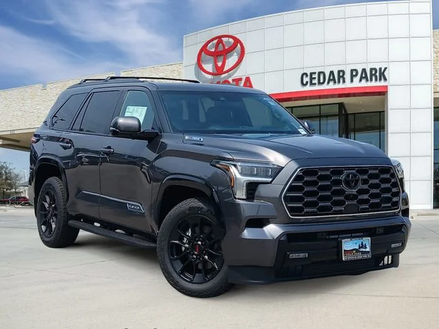 2026 Toyota Sequoia - Image 1