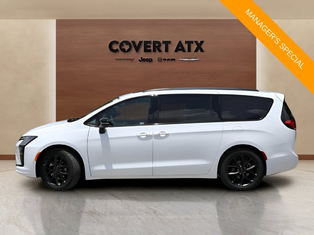 2027 Chrysler Pacifica