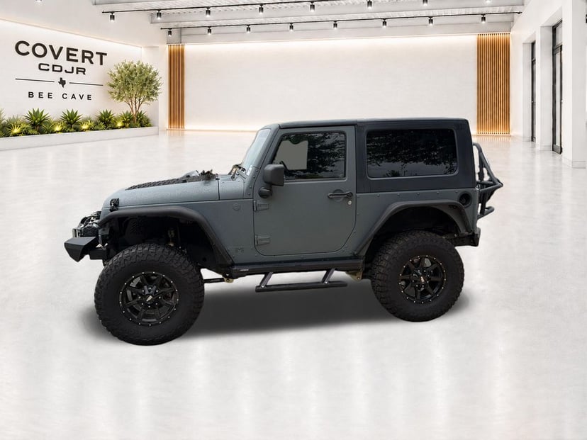 2015 Jeep Wrangler Rubicon - Image 2