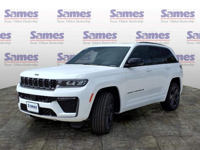 2027 Jeep Grand Cherokee - Image 1