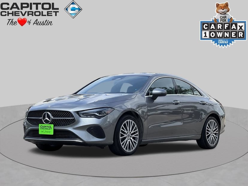 2025 Mercedes-Benz CLA - Image 1