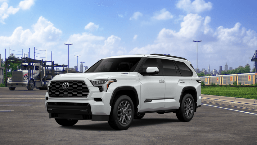 2026 Toyota Sequoia - Image 1