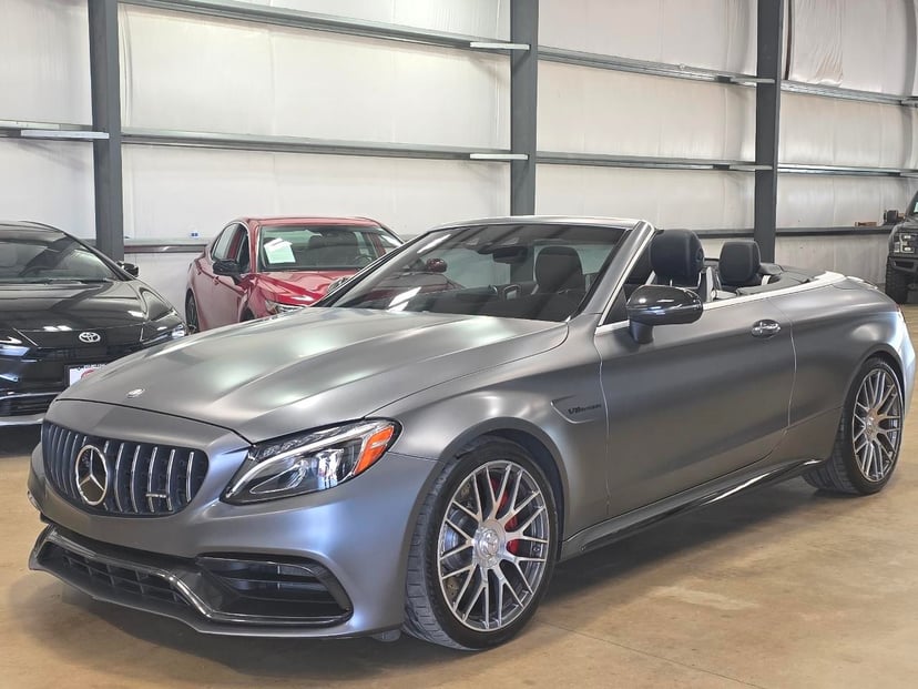 2017 Mercedes-Benz C-Class AMG C 63 S Cabriolet - Image 1