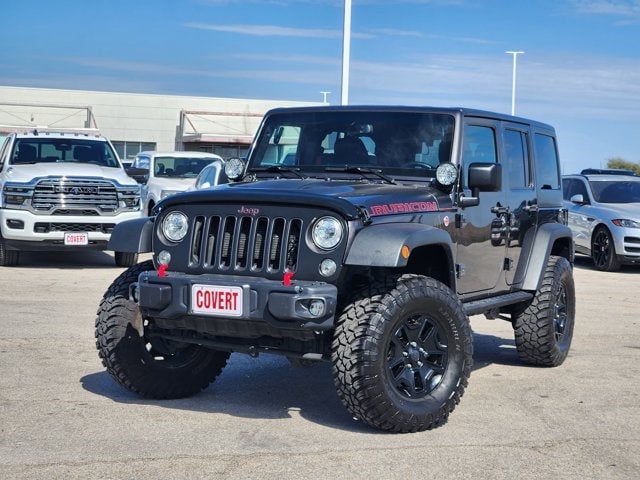 2017 Jeep Wrangler - Image 1