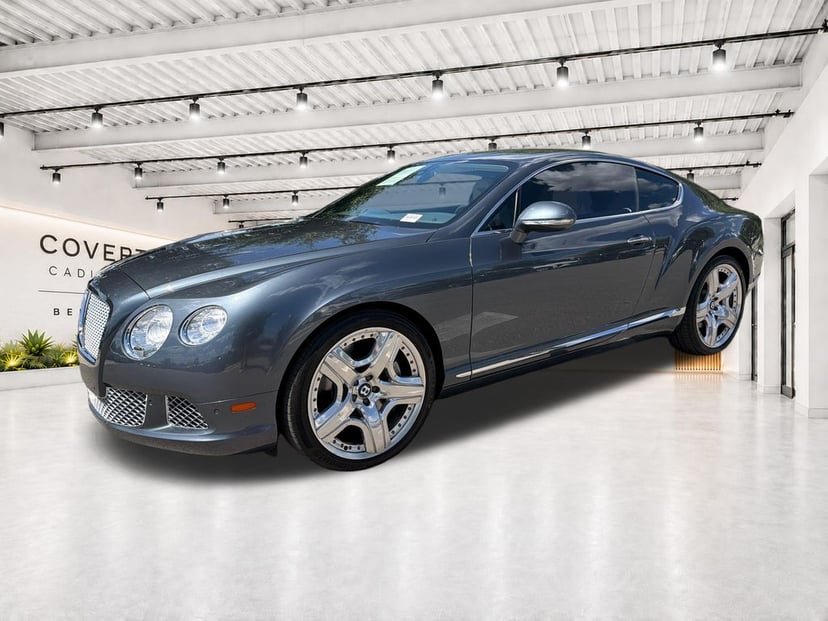 2012 Bentley Continental GT - Image 1