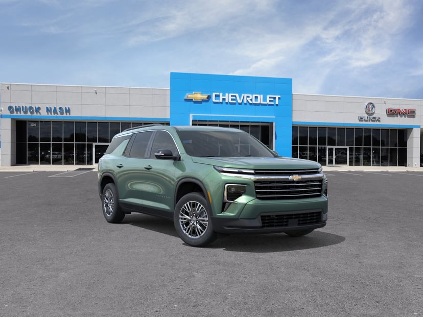 2027 Chevrolet Traverse - Image 1