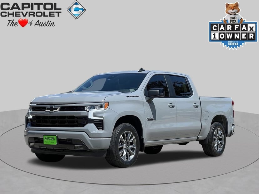 2025 Chevrolet Silverado 1500 - Image 1