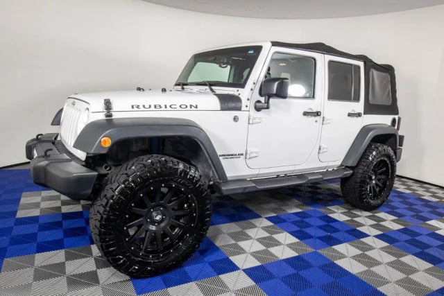 2015 Jeep Wrangler
