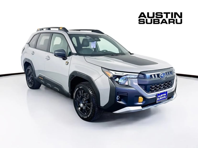 2026 Subaru Forester Wilderness 4D Sport Utility Beige - Image 1