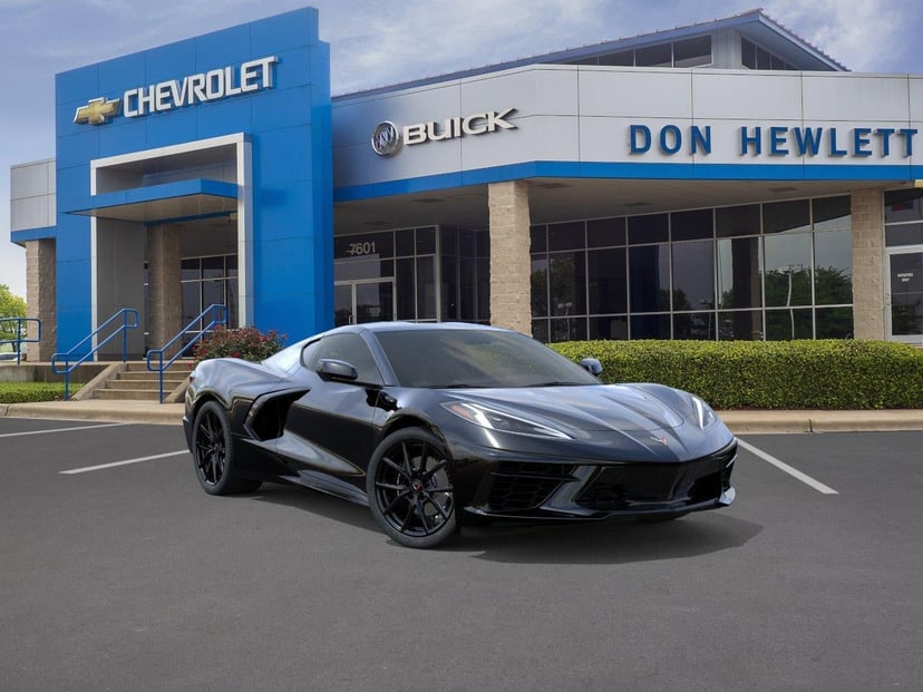 2027 Chevrolet Corvette - Image 1