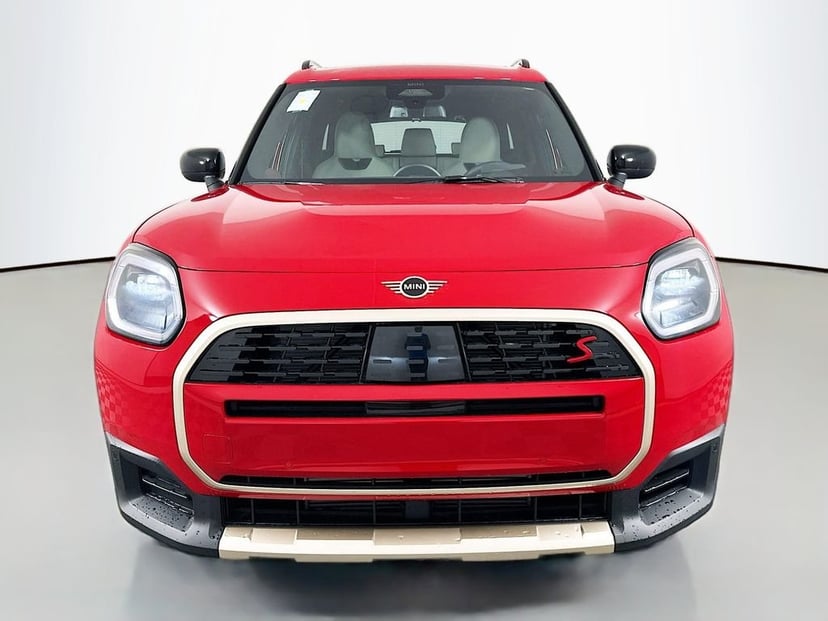 2025 MINI Cooper S Countryman Iconic 4D Sport Utility Red - Image 3